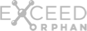 ExceedOrphan - logo - greyscale