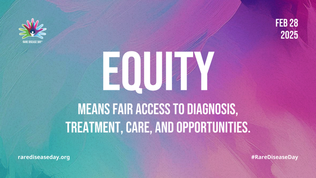 Equity means fair access to diagnosis, treatment, care, and opportunities